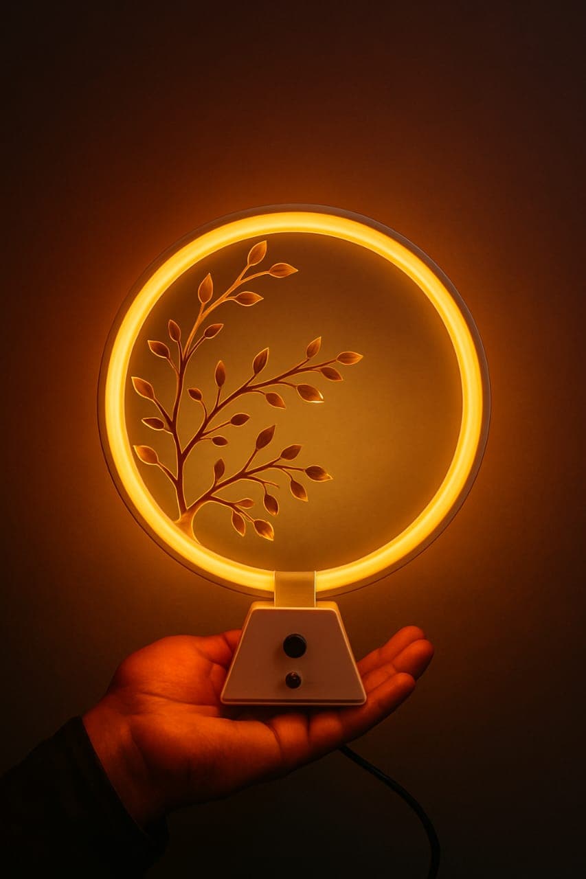 Custom Lamp 1