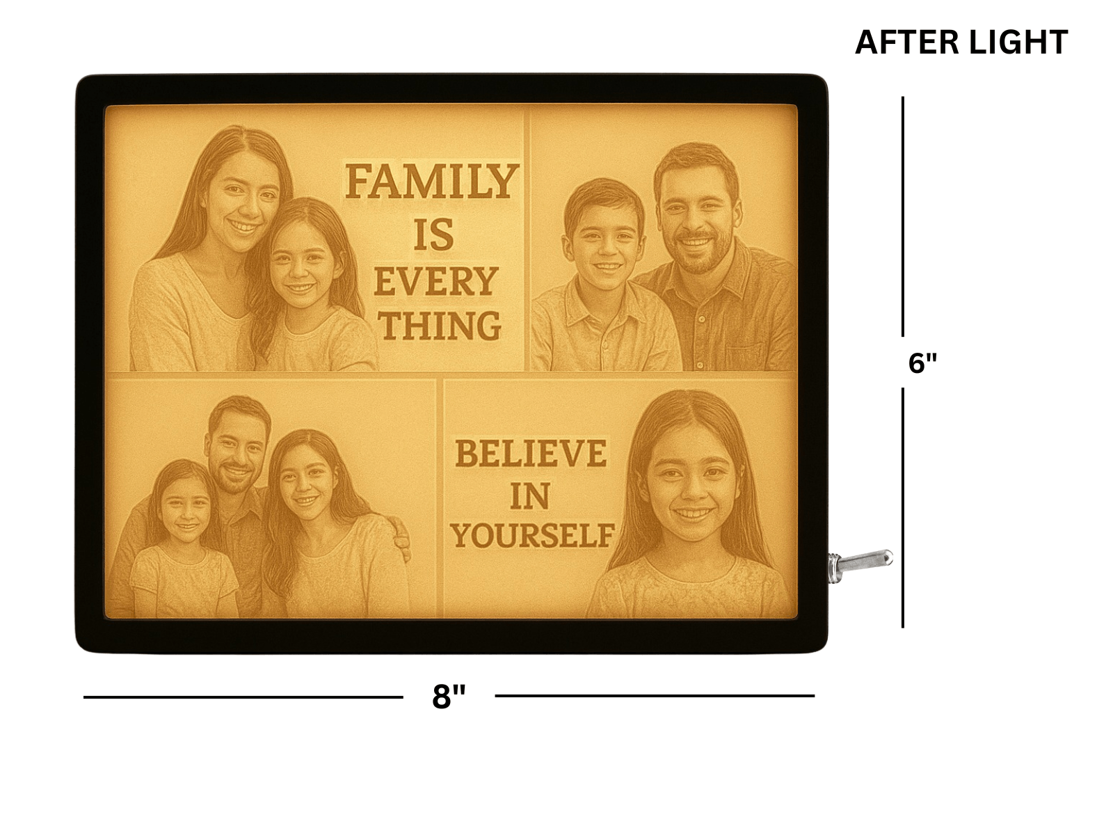 Custom Lithophane 2 - Image 1