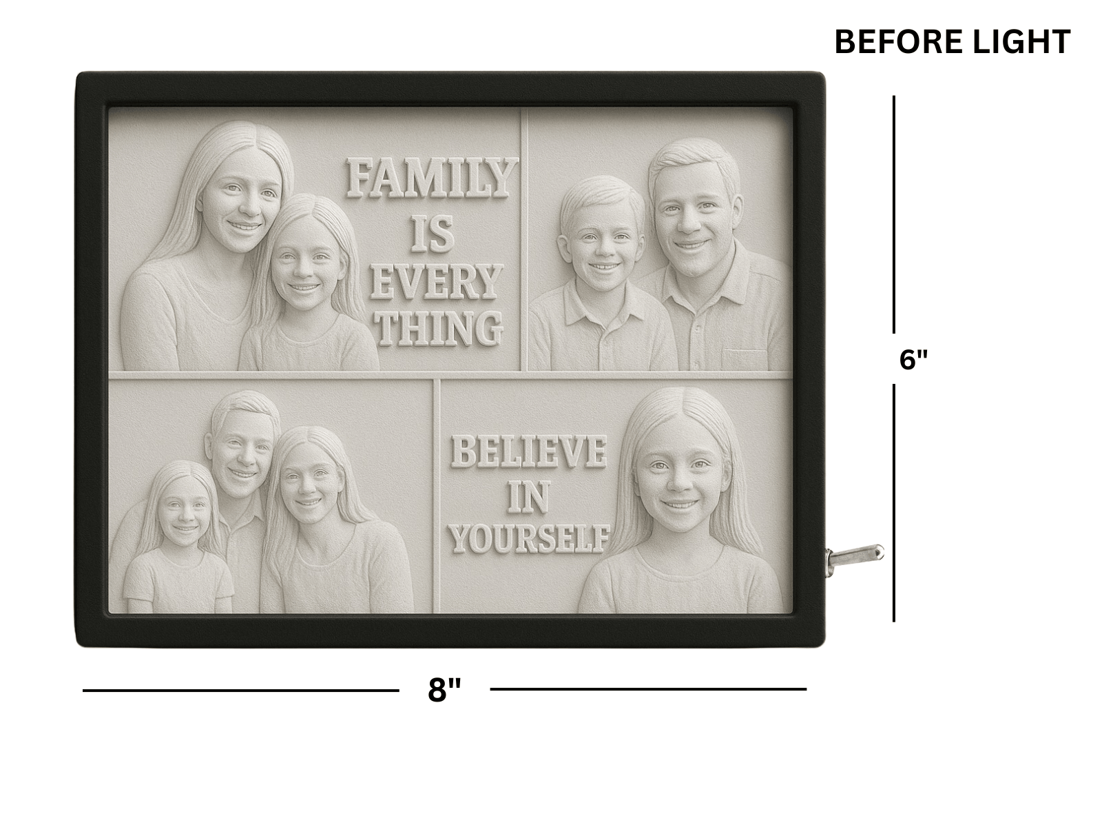 Custom Lithophane 2 - Image 2